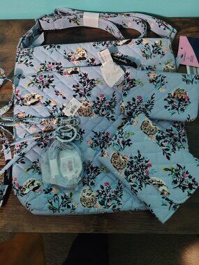 Vera Bradley Hedgehog Wild Collection